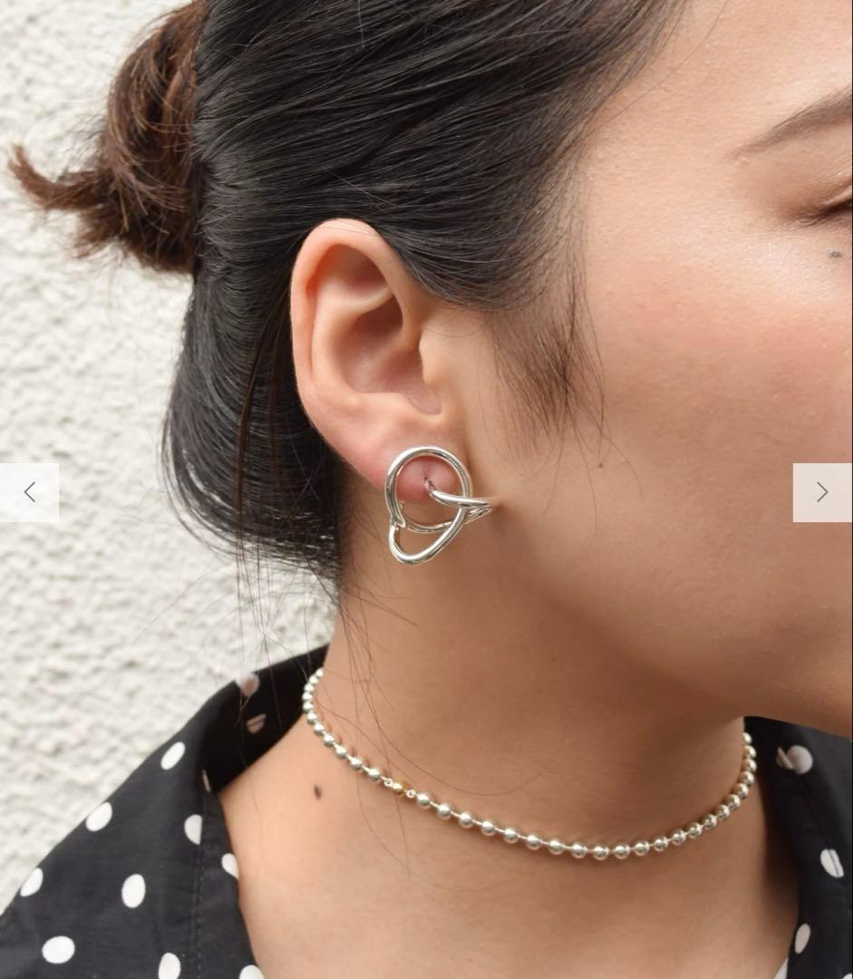 専用♡イーエム e.m.★ ピアス ノットピアス パール SVR925