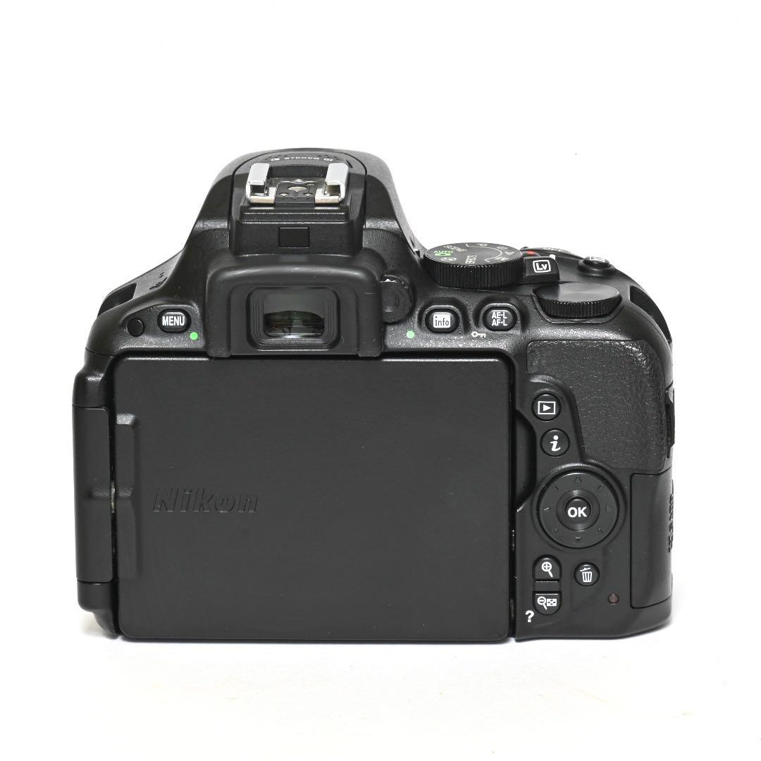 【Nikon 】Wi-Fi&自撮り★D5500ダブルレンズセット