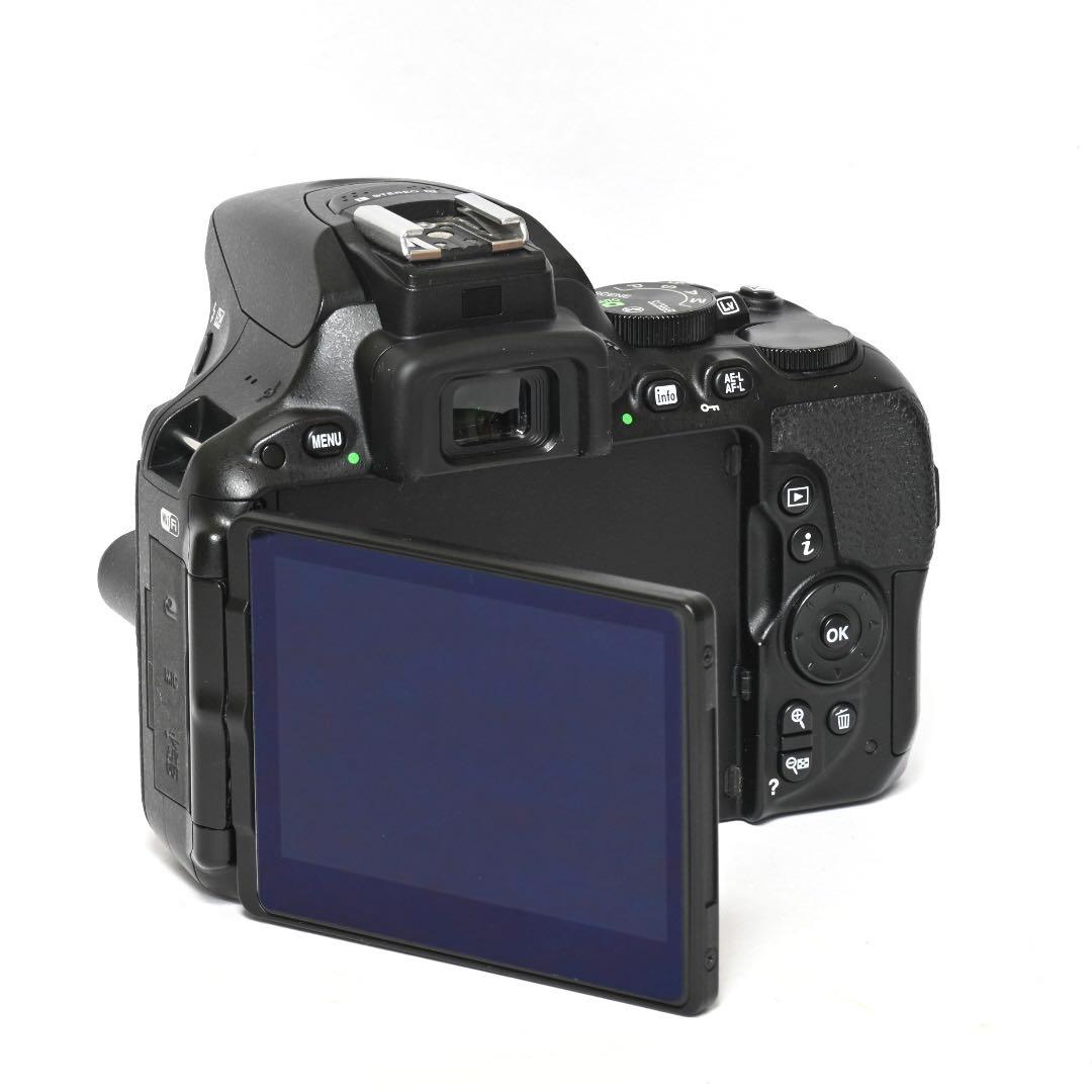 【Nikon 】Wi-Fi&自撮り★D5500ダブルレンズセット