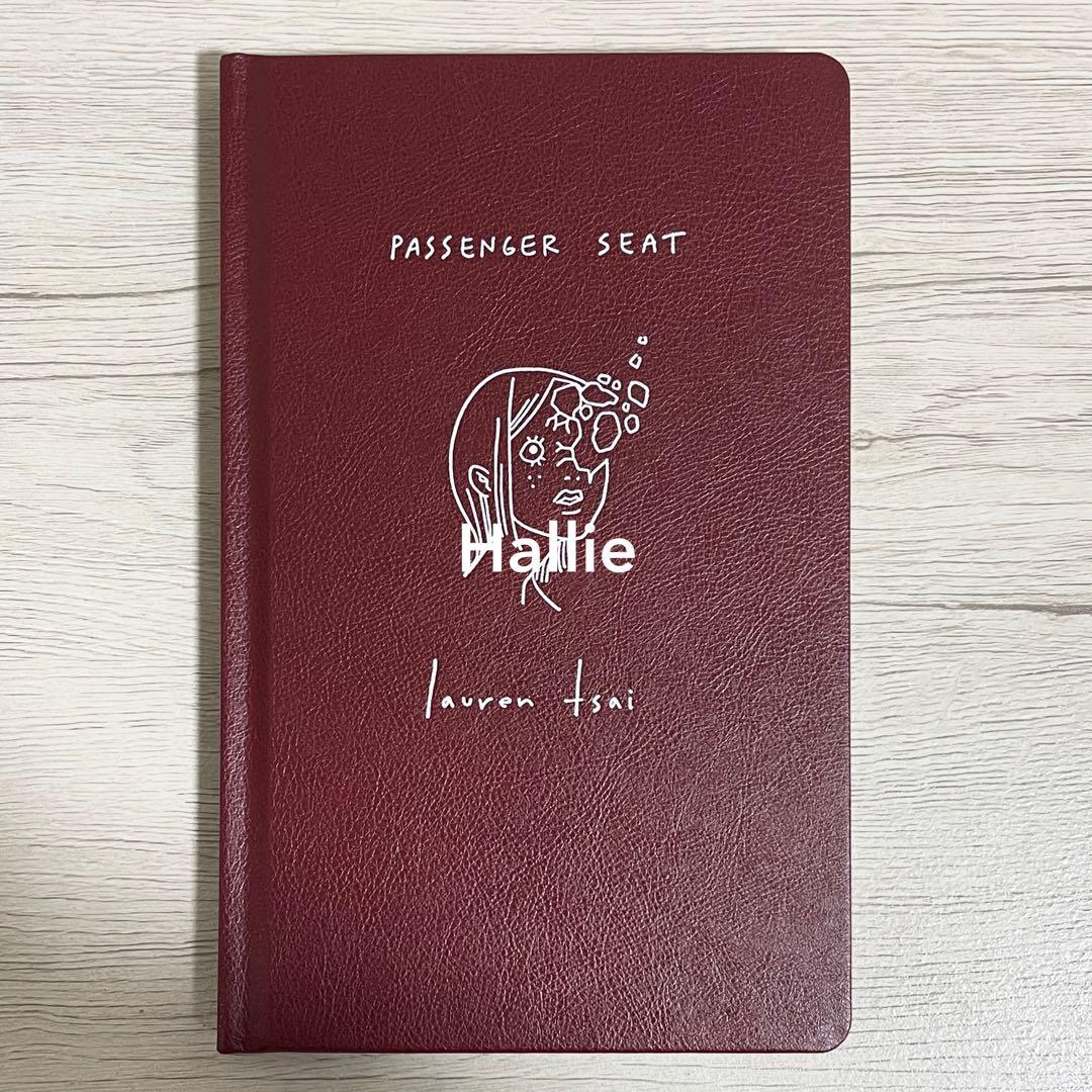 洋書 Signed サイン本 Passenger Seat ローレンサイ