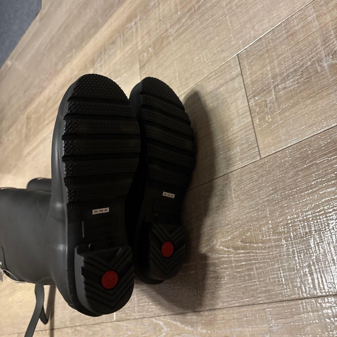 HUNTER レディース オリジナルトール レイン ブーツ ハンター 25cm