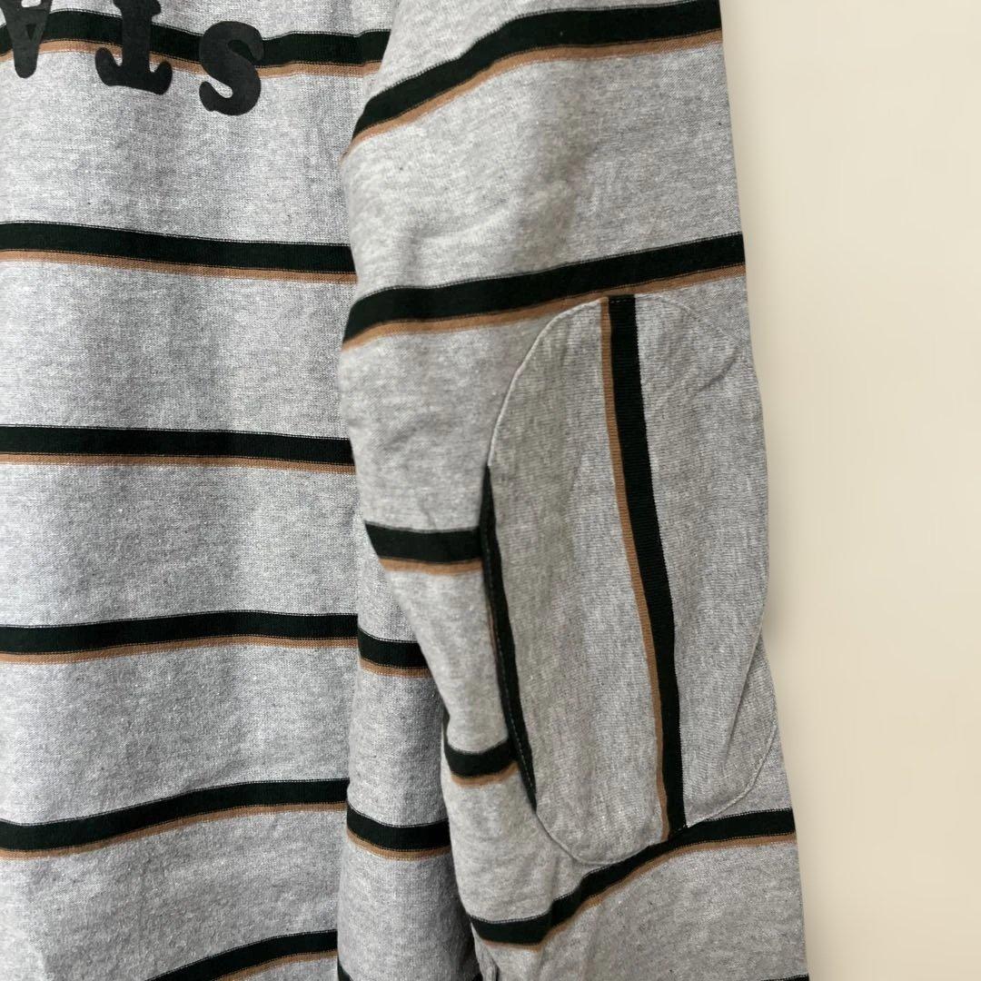 ジャーナルスタンダード新品同様　グレーの長袖ポロシャツ