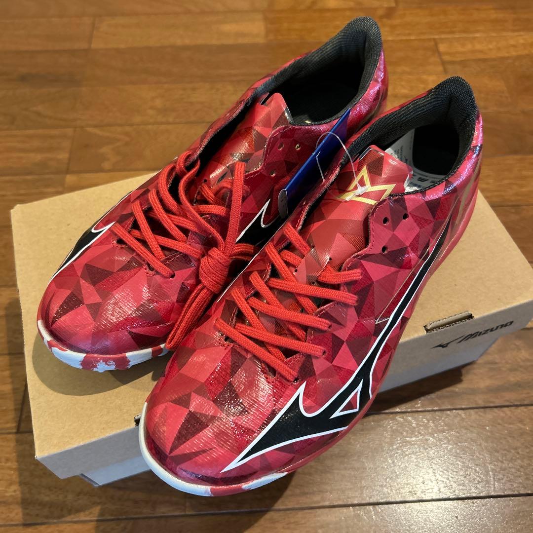 Mizuno Alpha II ELETE AS 24cm 赤