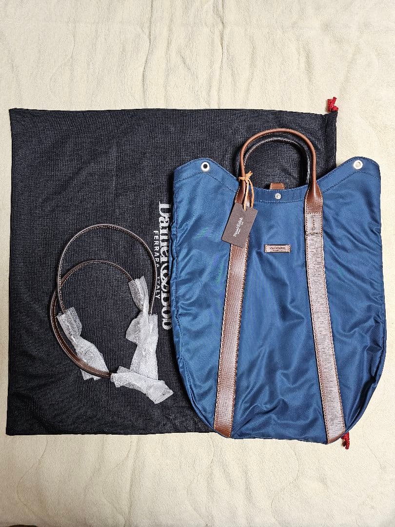 まこさん【新品】Daniel&Bob T022 クロドーロナイロンモデル