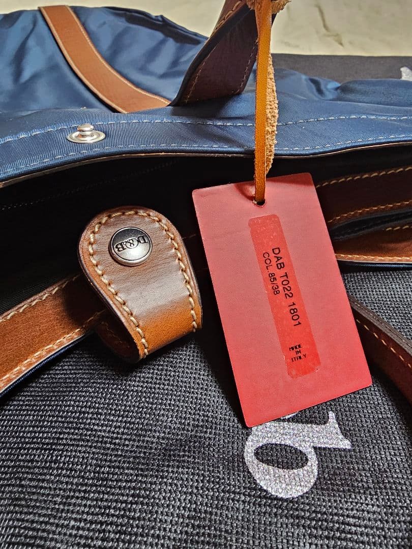 まこさん【新品】Daniel&Bob T022 クロドーロナイロンモデル