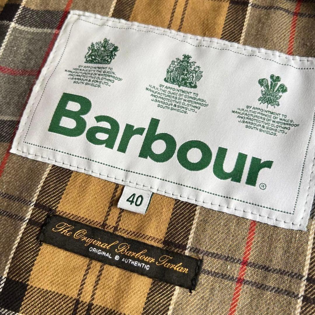 Barbour　バブアー　BEDALE SL JACKET NO WAX