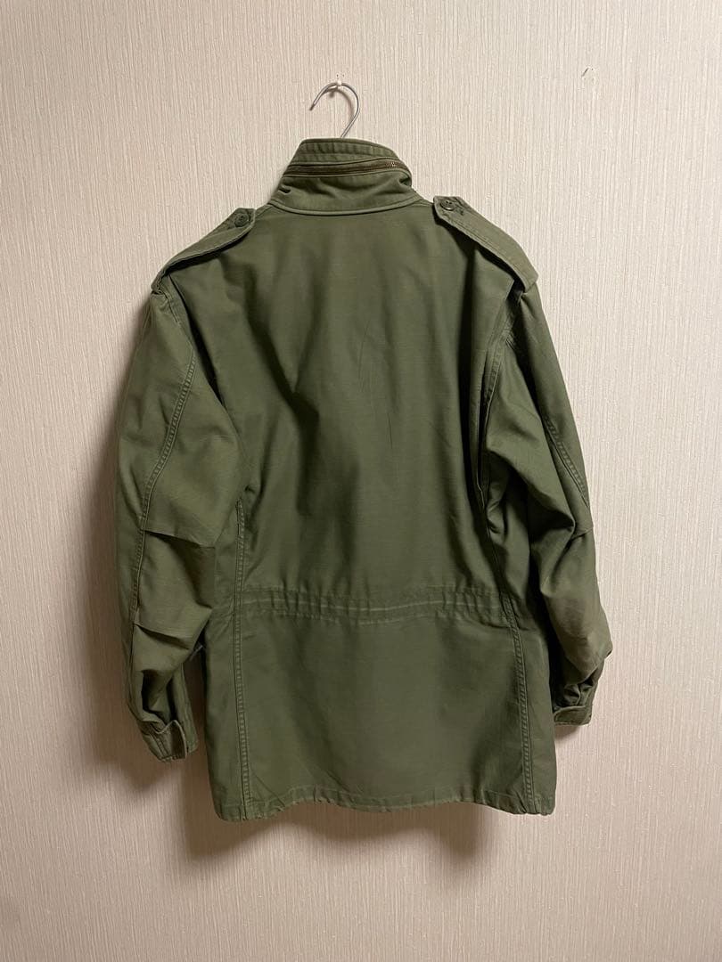 【78年製 実物】M-65 フィールドジャケット 3rd アルファ社製 S-R