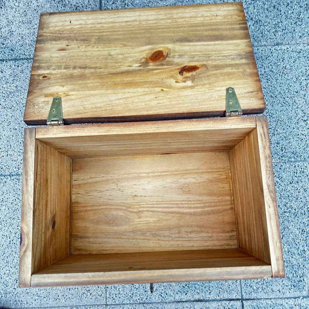 a*o様 Remington 木箱 アンティーク調 12GA 弾薬ケース インテ