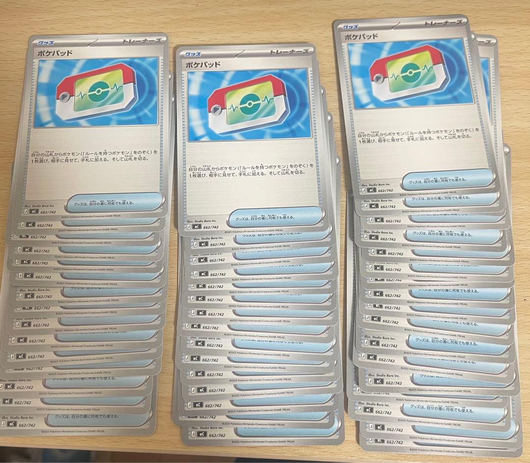 ポケパッド 48枚 [MC 662/742]スタートデッキ100