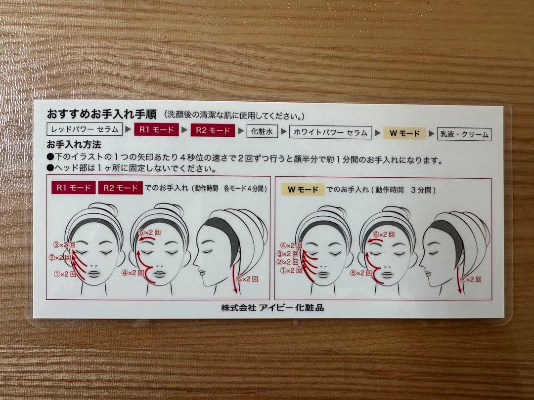 アイビービューティパートナー IVY Beauty Partner 美顔器