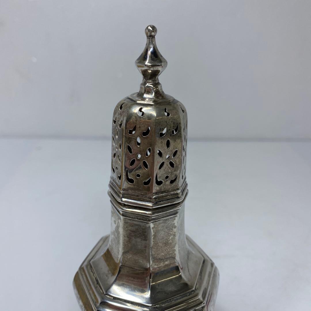 ライオンホールマーク　純銀　飾壷　121g トヒカコ　東さ7-0304②