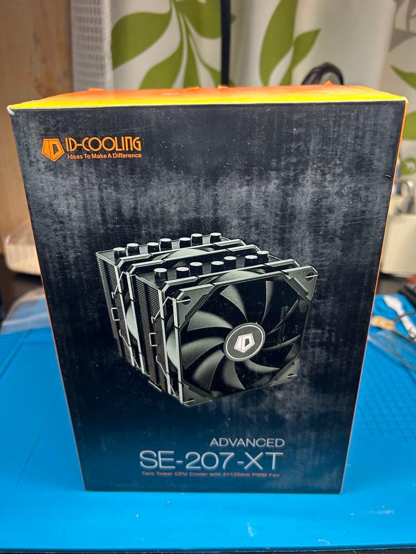 【新品未開封】ID-COOLING SE-207-XT