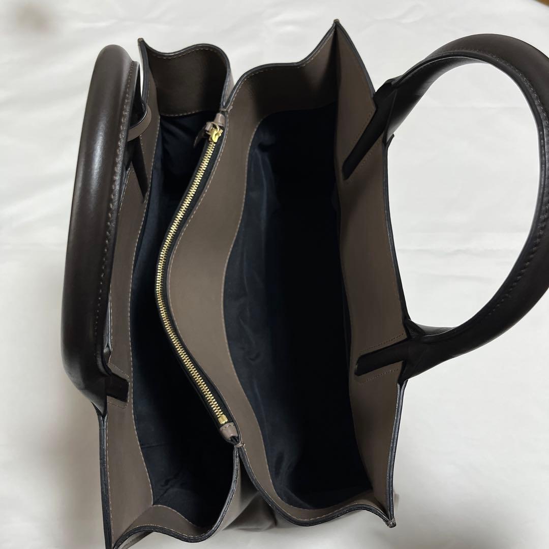 【新品】アルマーニ　トートバッグモカブラウン(正規品)