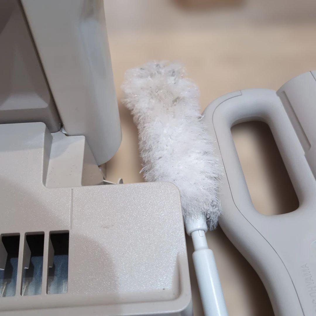 MagiCaleena コードレス掃除機 SCD-123P　サイクロン式