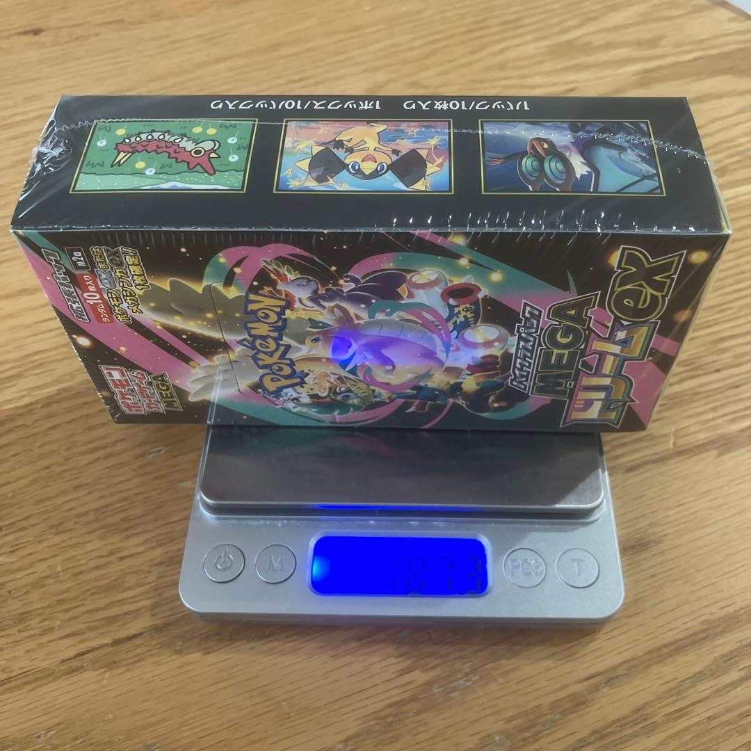 MEGAドリームex　シュリンク付き　1BOX 187g