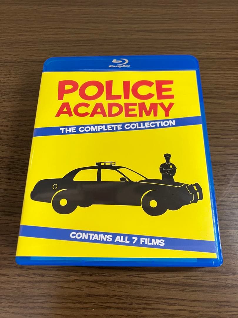 ポリスアカデミー コンプリートコレクション〈初回限定生産7枚組〉 Blu-ray
