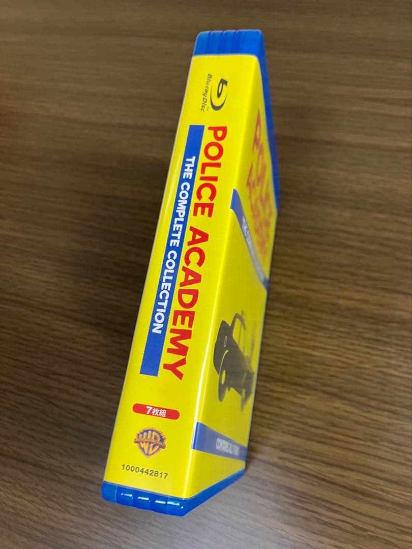 ポリスアカデミー コンプリートコレクション〈初回限定生産7枚組〉 Blu-ray