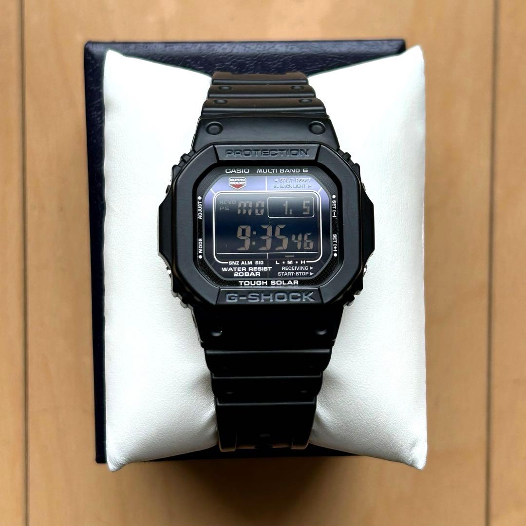 G-SHOCK GW-M5610U-1BJF タフソーラー電波 デジタル