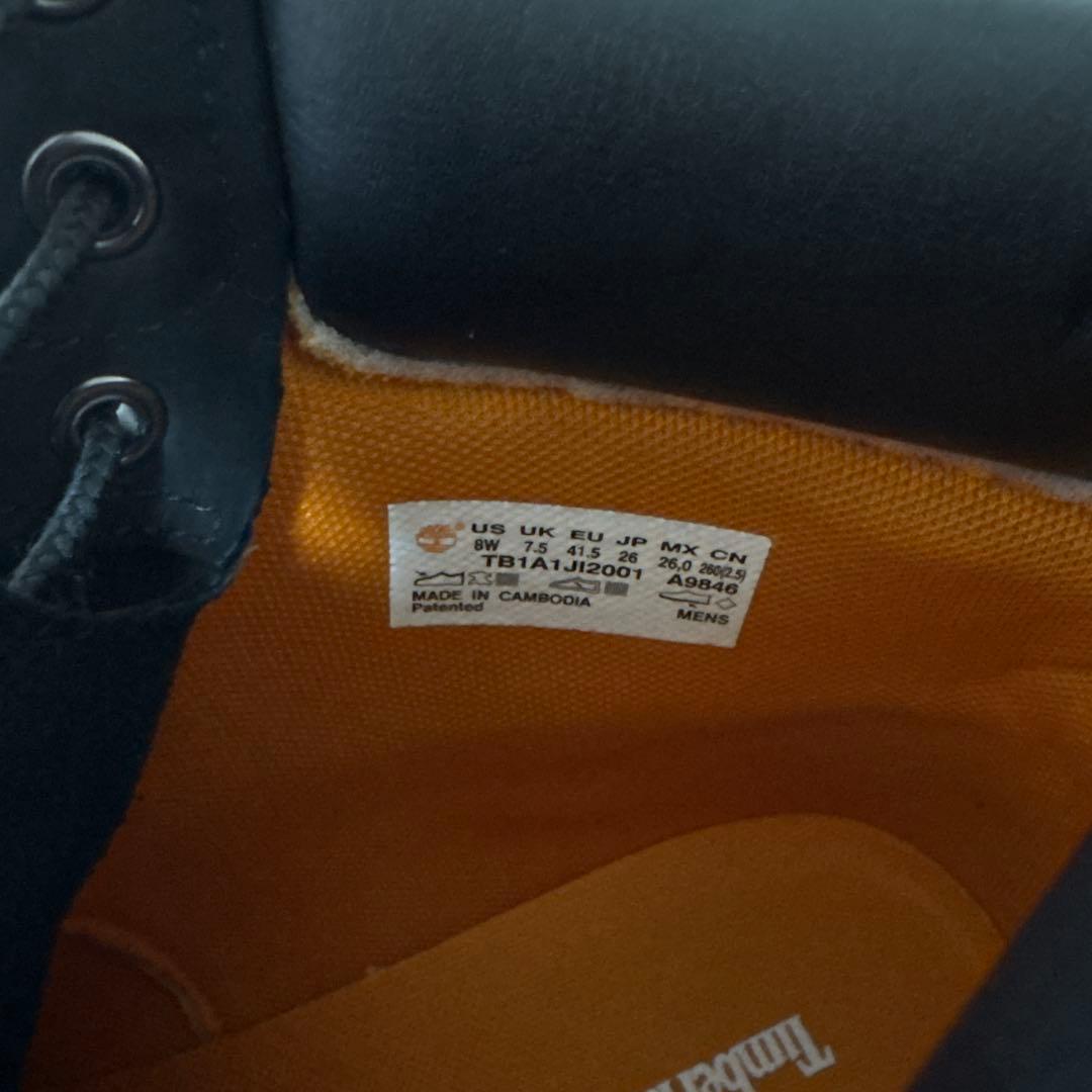 Timberland RADFORD ティンバーランド ラドフォード 26cm