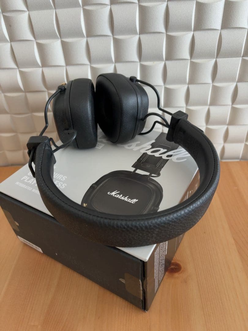 【gpdd.様用】Marshall MAJOR Ⅳ ヘッドホン BLACK