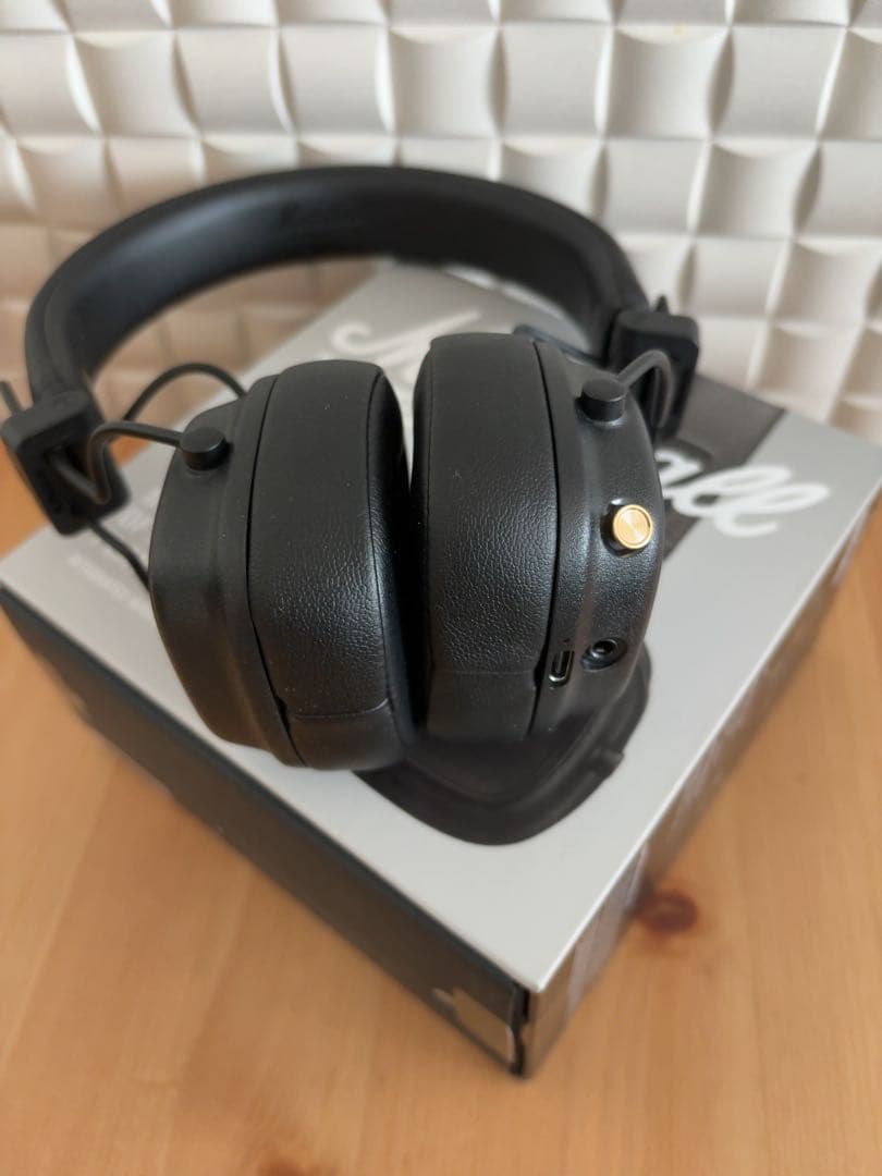 【gpdd.様用】Marshall MAJOR Ⅳ ヘッドホン BLACK