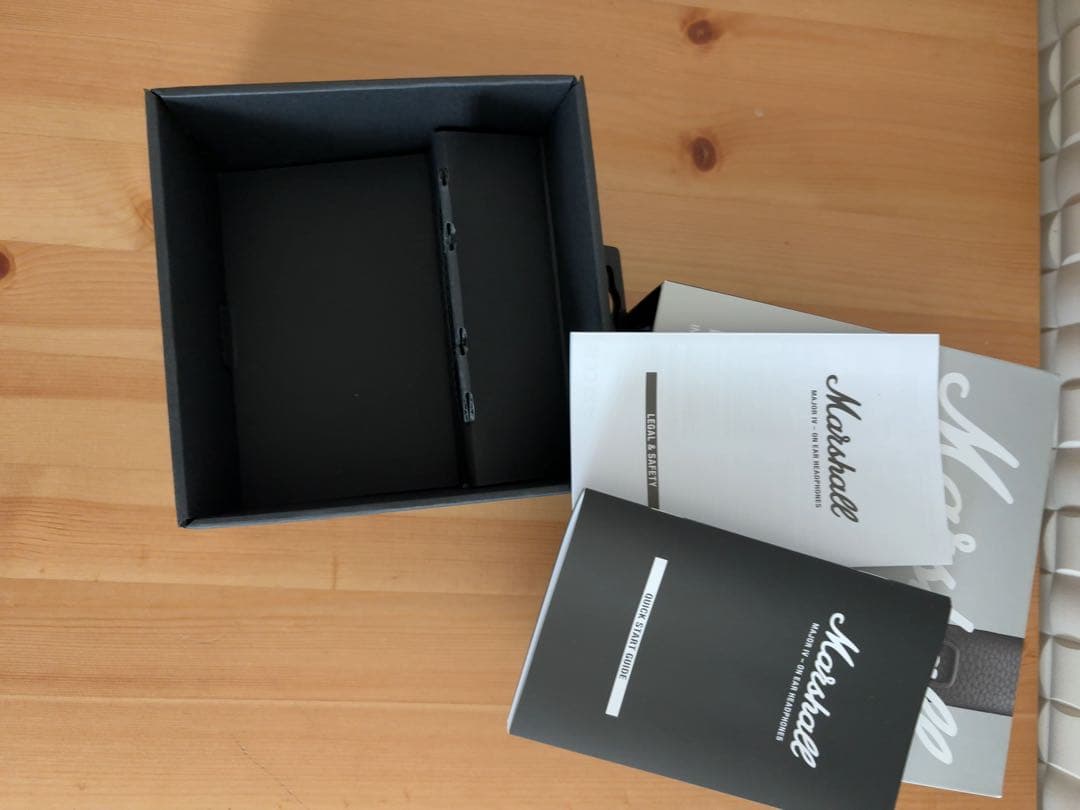 【gpdd.様用】Marshall MAJOR Ⅳ ヘッドホン BLACK