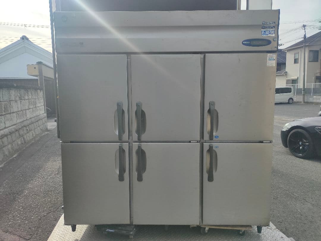 ホシザキ　業務用冷凍冷蔵庫　インバーター制御　HRF-180ZFT3　タテ型