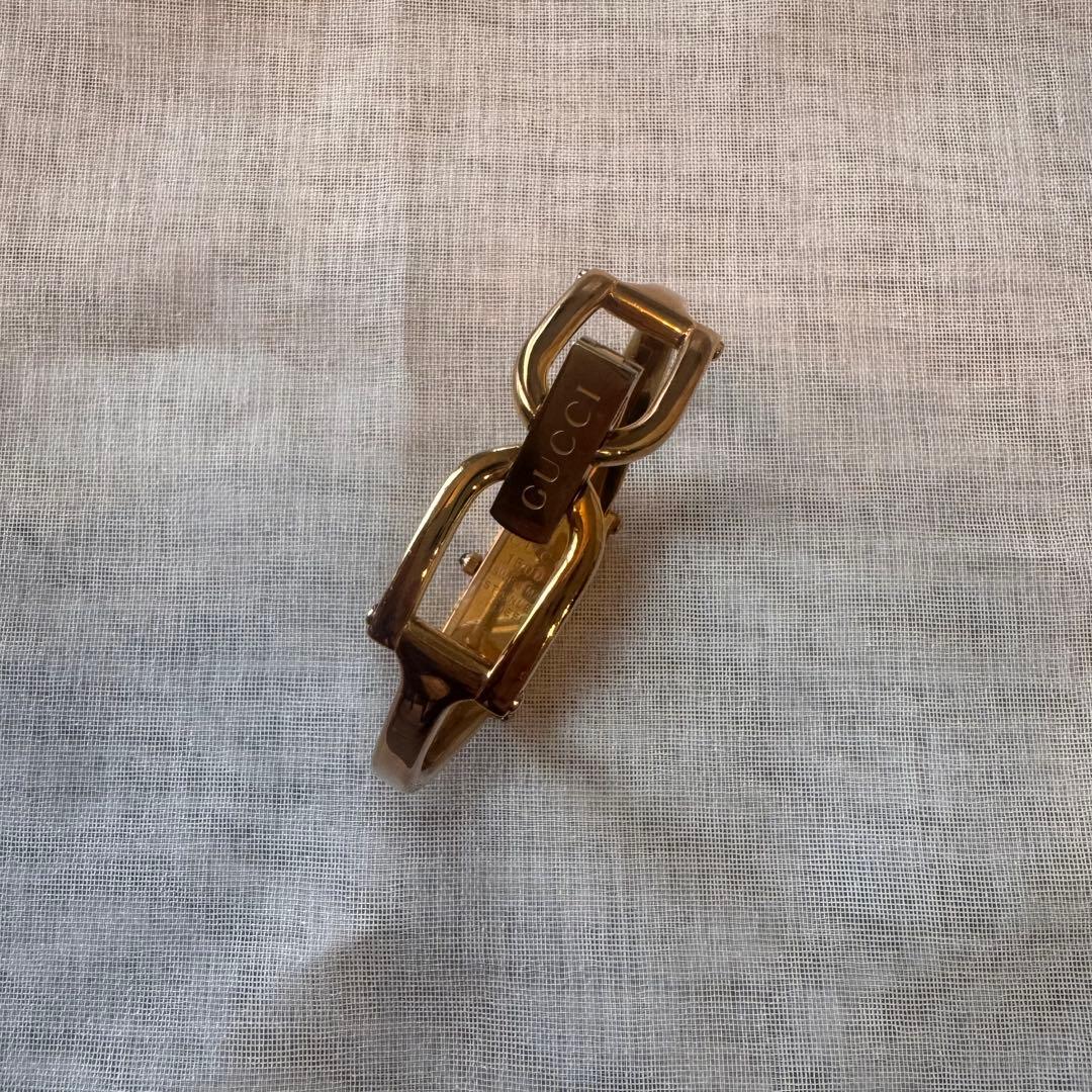 GUCCI ゴールド レディース時計