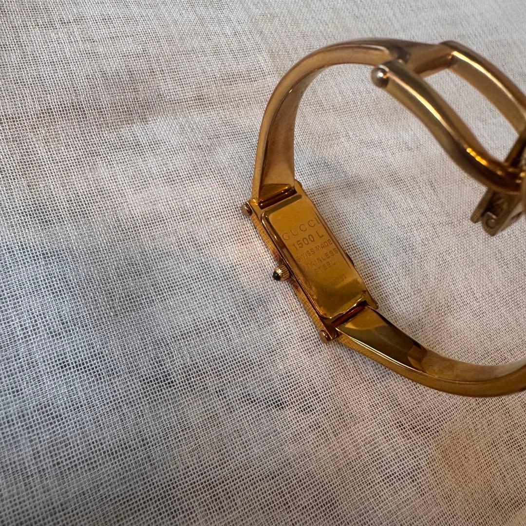 GUCCI ゴールド レディース時計