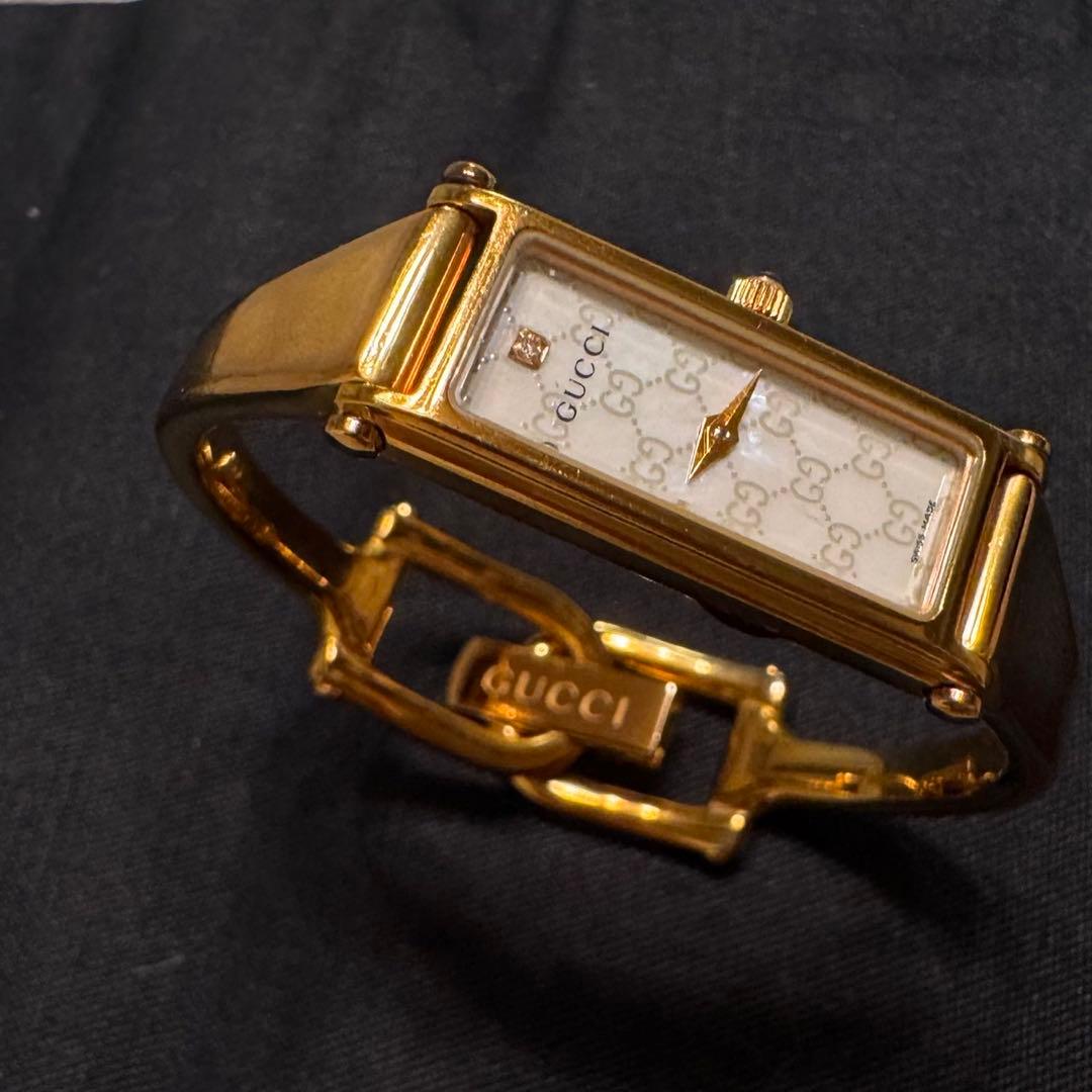 GUCCI ゴールド レディース時計