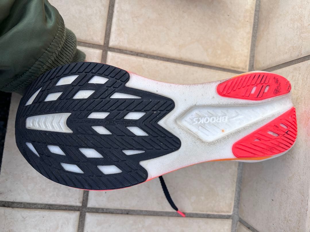 Brooks Hyperion ランニングシューズ メンズ25.5cm