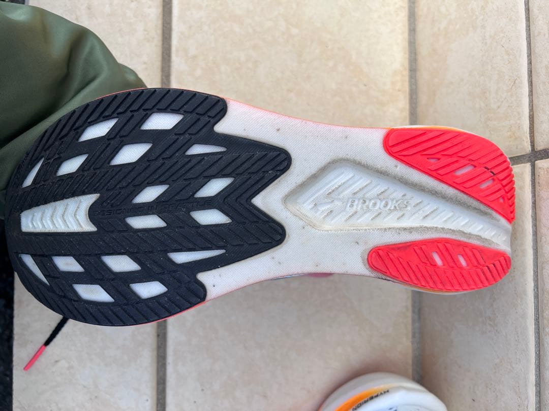 Brooks Hyperion ランニングシューズ メンズ25.5cm