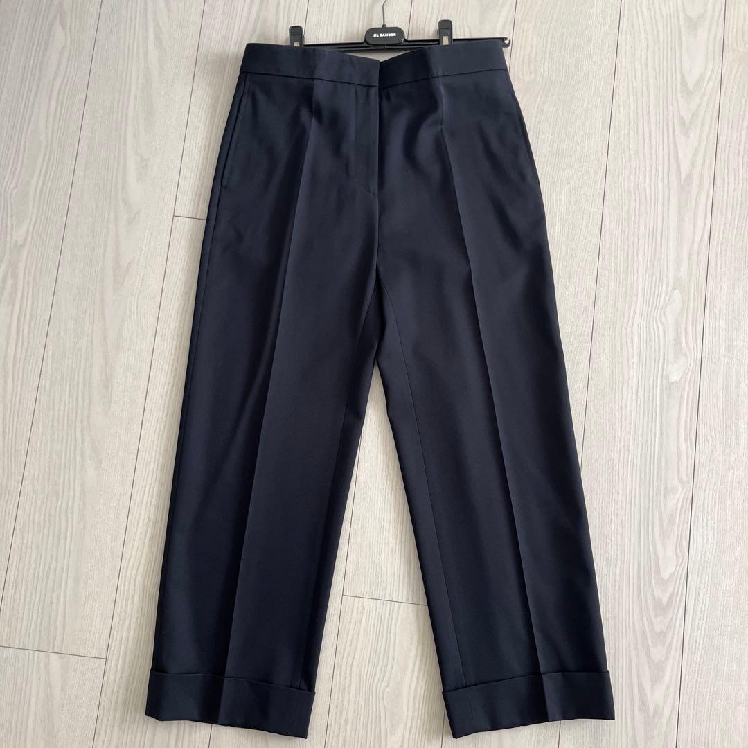 【超美品！】JIL SANDER ジルサンダー　パンツ　レディース