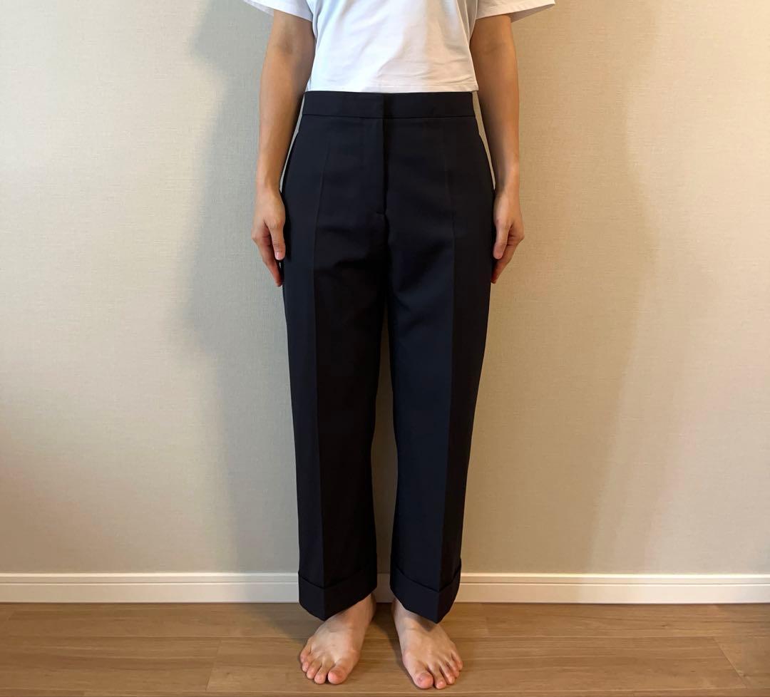 【超美品！】JIL SANDER ジルサンダー　パンツ　レディース