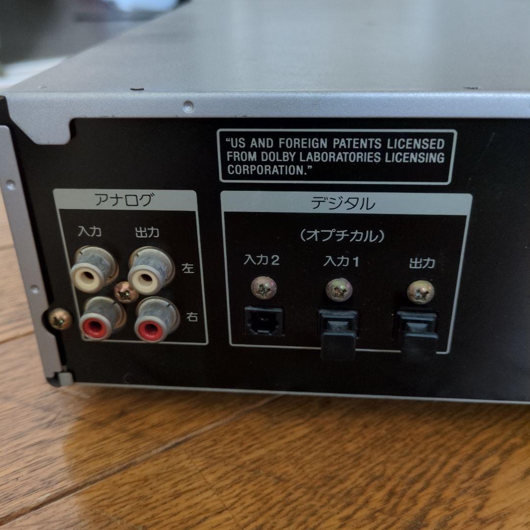 SONY ソニーミニディスクデッキ MDS-PC1 シルバー