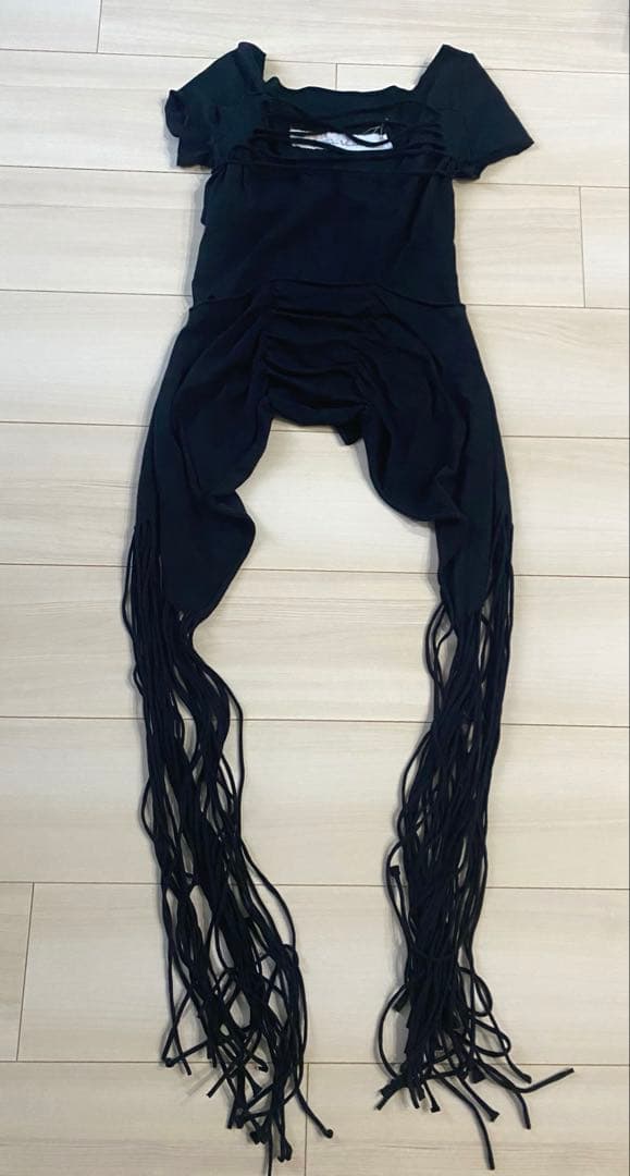 ダメージカットソー　ゴシック　alice auaa アリスアウアア