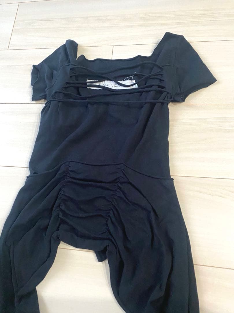 ダメージカットソー　ゴシック　alice auaa アリスアウアア