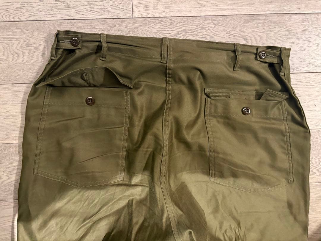 CIOTA for EDIFICE スビンコットン モールスキン ベイカーパンツ