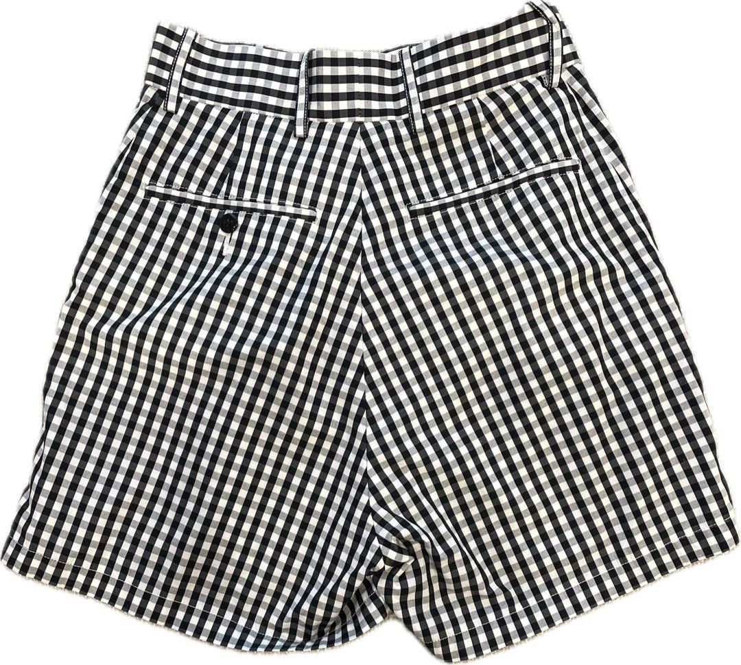 MADISON BLUE マディソンブルー ギンガムチェックショートパンツ 00