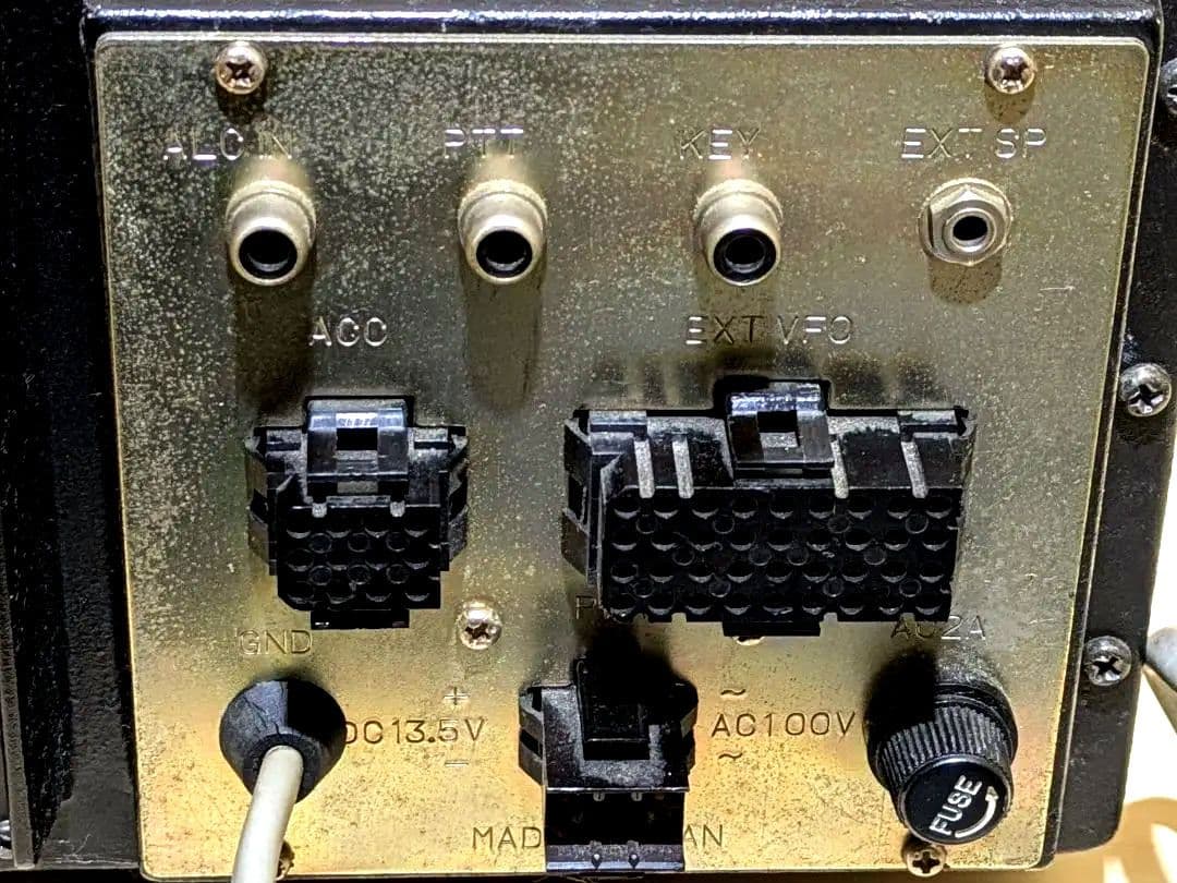 ク*ン様 現状品 杉山電機製作所 850 D 無線機 トランシーバー 受信機 希