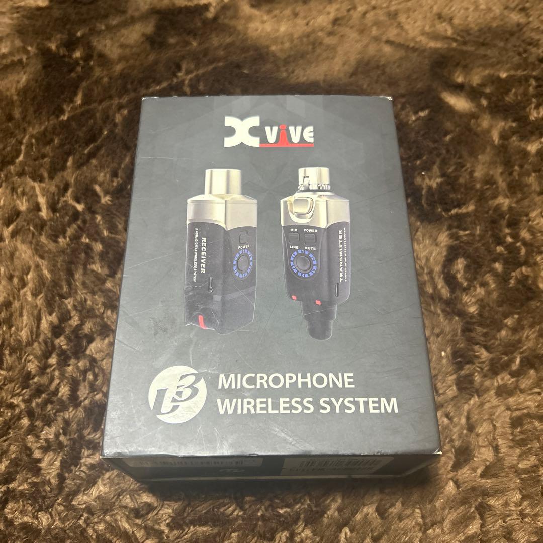 配信機器・PA機器・レコーディング機器 Xvive Microphone Wireless System
