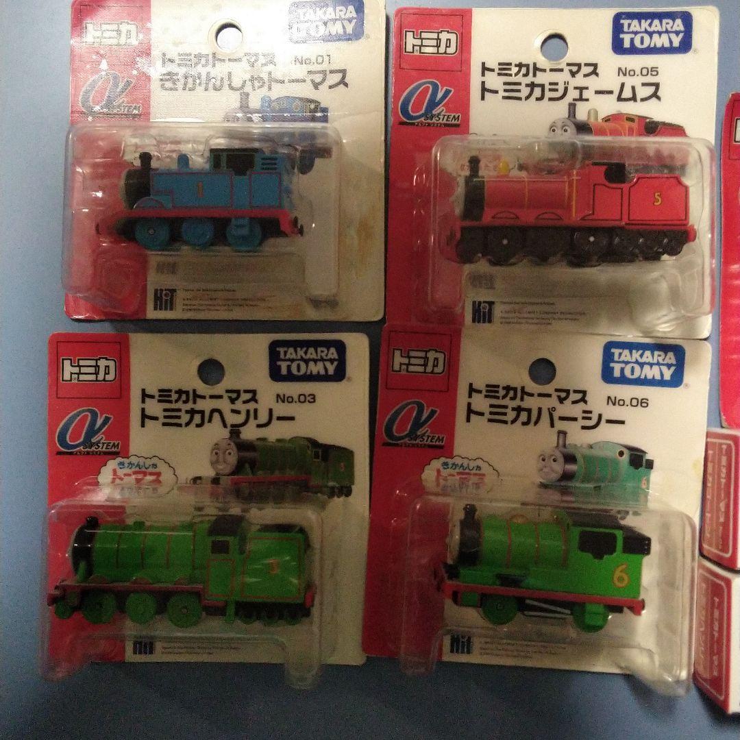 トミカ トーマスシリーズ 60周年記念品&通常品　9台せっと