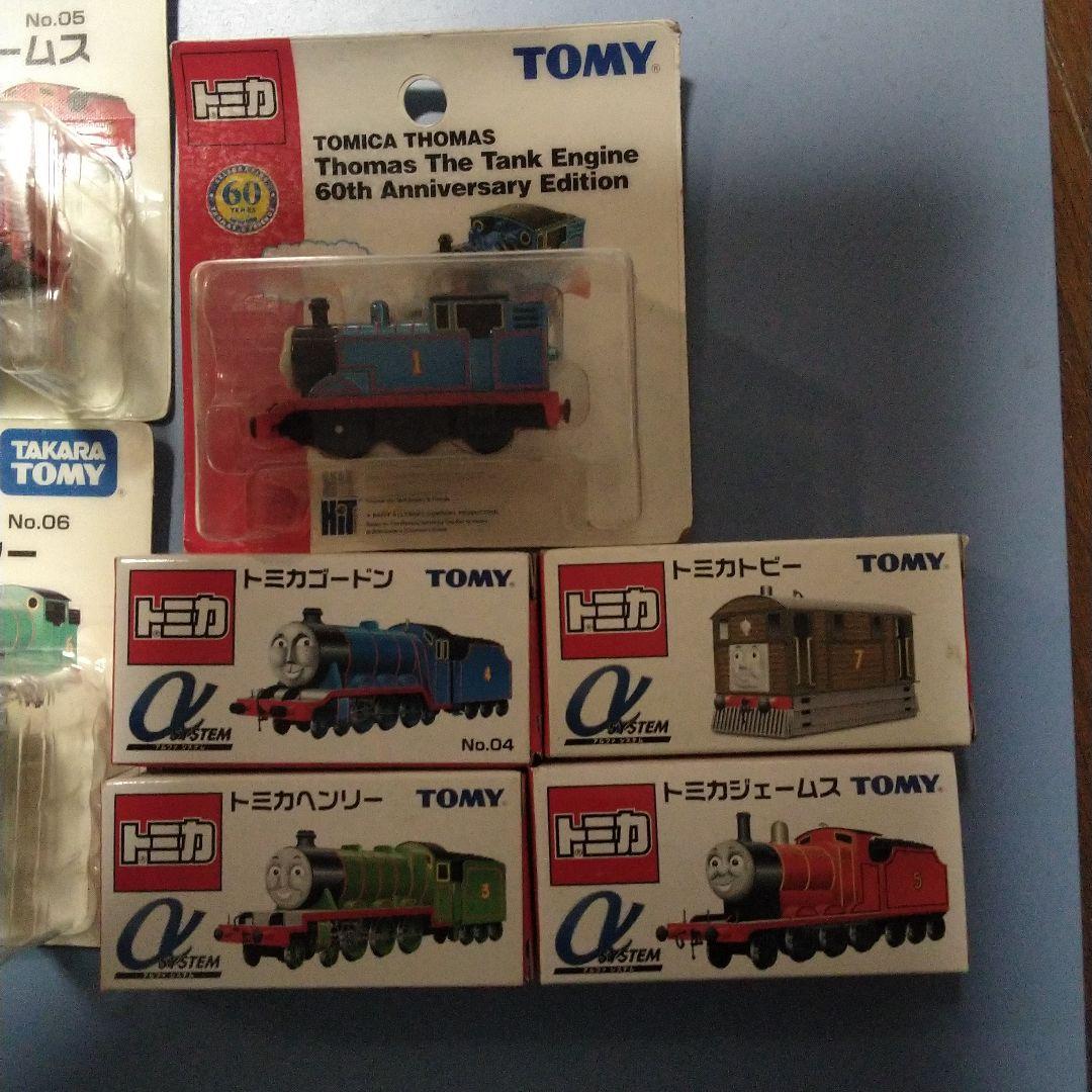 トミカ トーマスシリーズ 60周年記念品&通常品　9台せっと