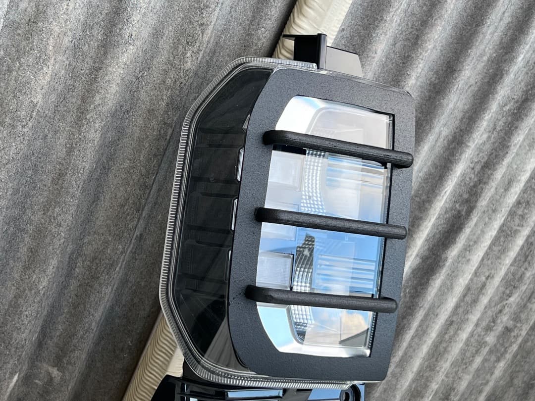 ハスラー　前期後期　テールランプガード　左右