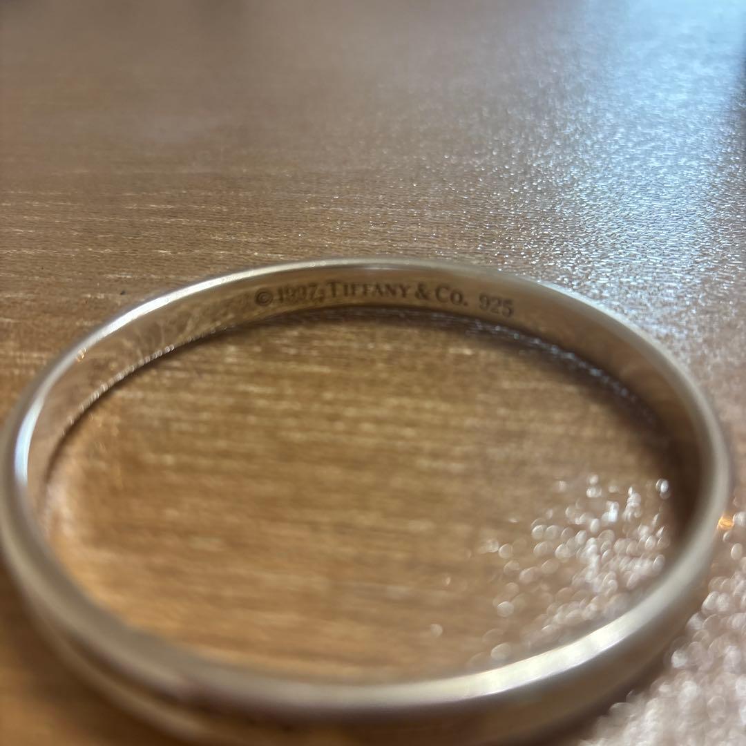 Tiffany & Co. ティファニー ナロー SV925 バングル