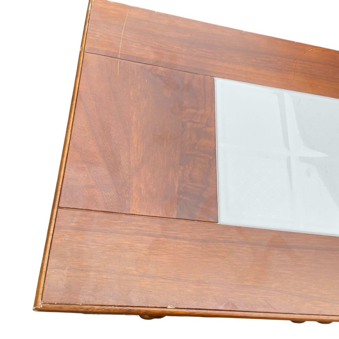 カントリー　キッチンカウンター ダストボックス 木製 キャスター付き　ゴミ箱付き