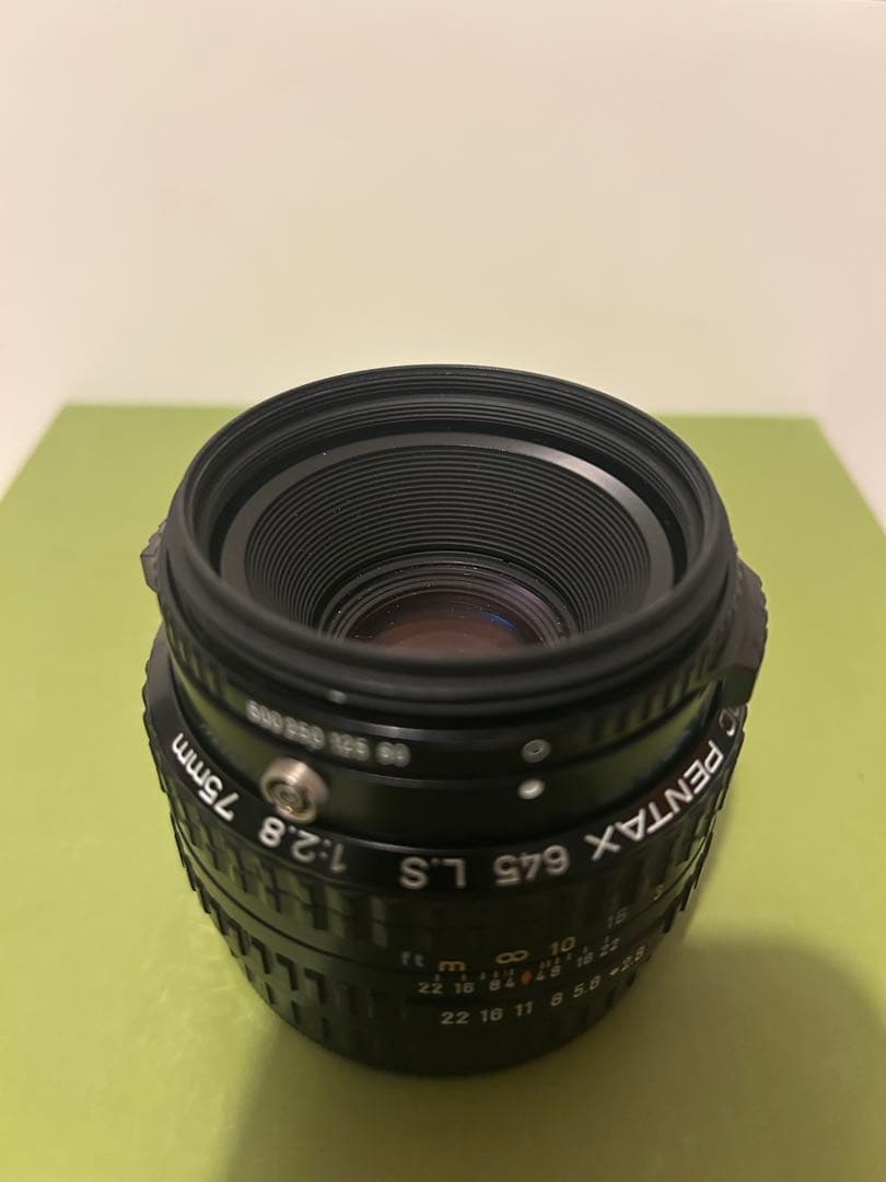 希少 PENTAX SMC 645 L.S 75mm F2.8