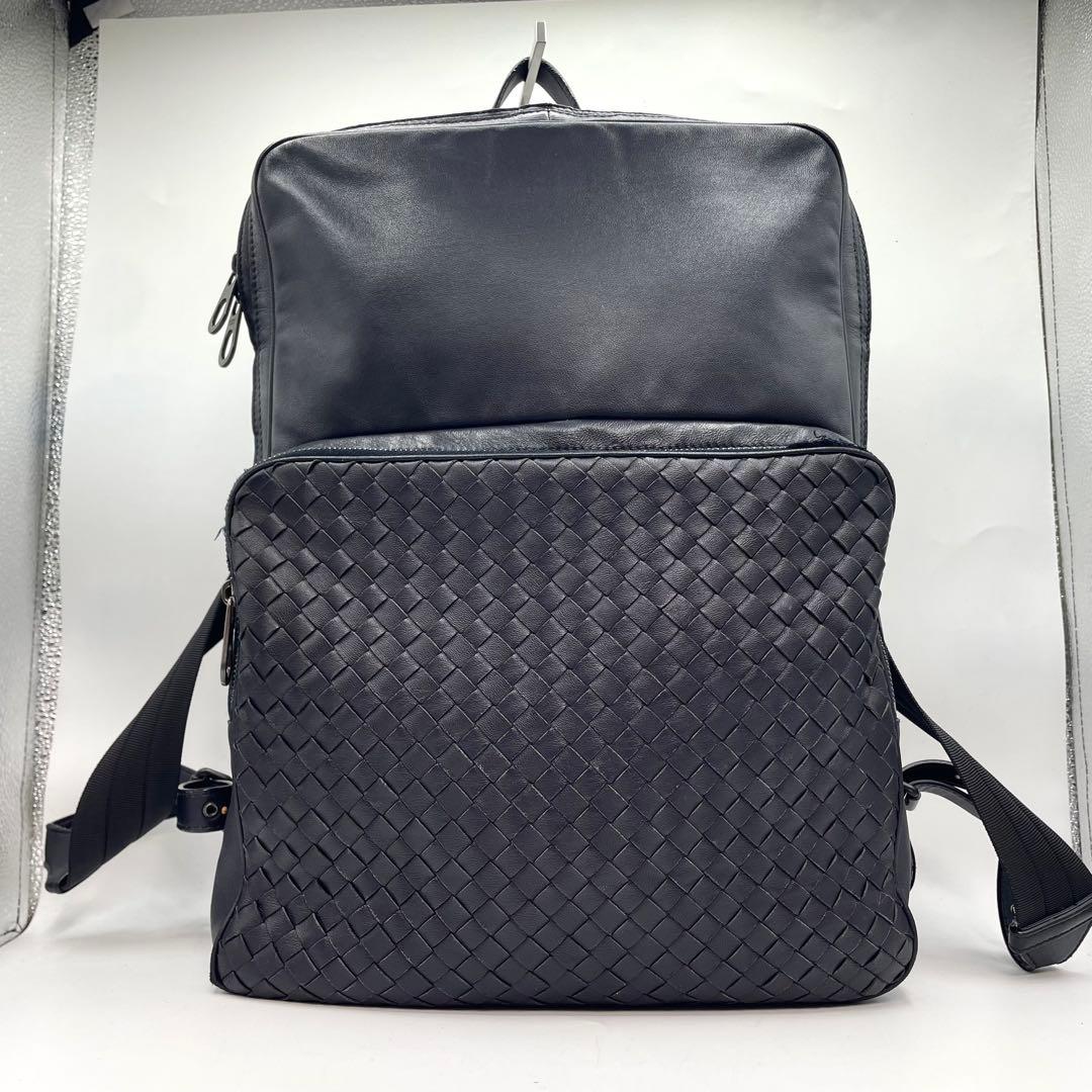 ボッテガヴェネタ　リュック　イントレチャート　大容量