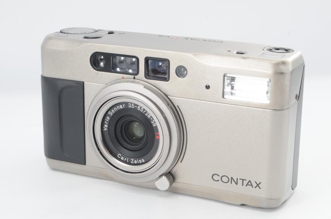 ★超美品★ CONTAX コンタックス TVS ★ フラッシュ作動！完動品！