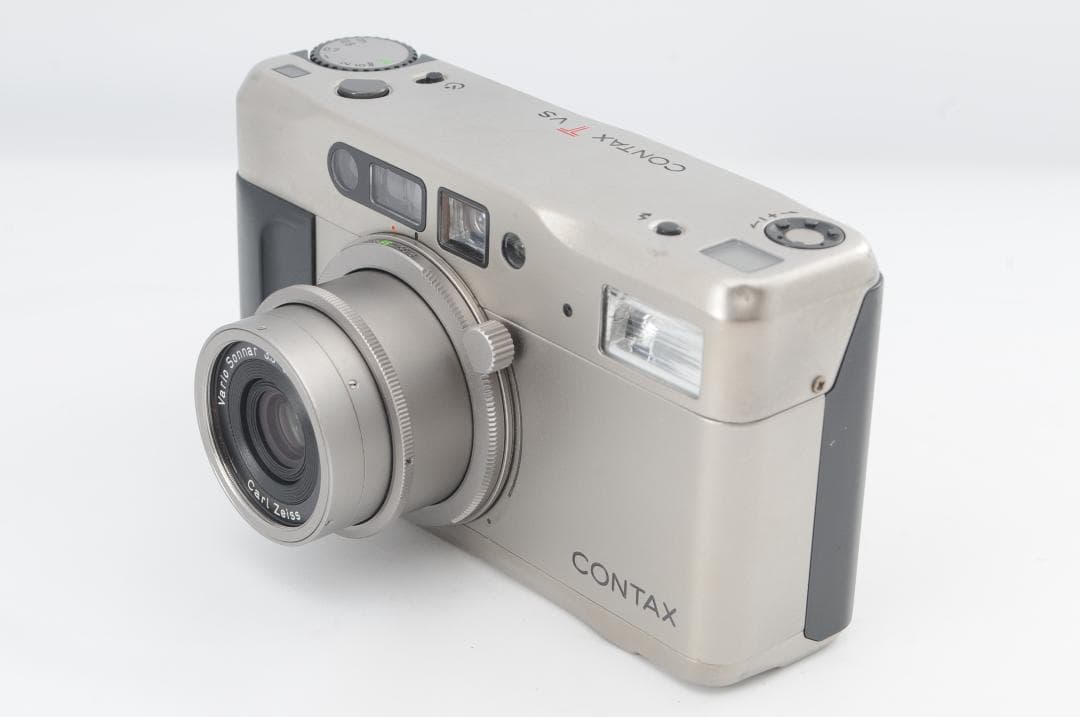 ★超美品★ CONTAX コンタックス TVS ★ フラッシュ作動！完動品！